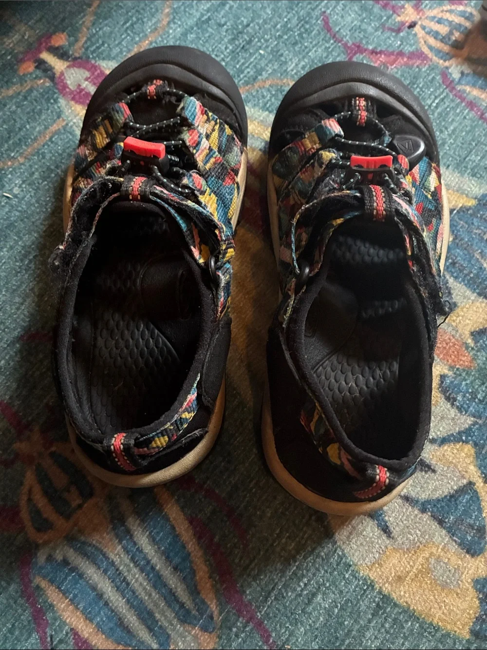 Kids Multicolor Keen water shoes